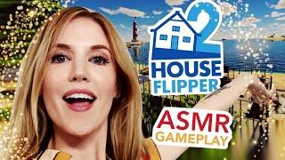 ASMR House Flipper 2 Gameplay (Softly Spoken)