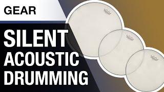 Remo | Silent Stroke | Drumheads | Silent enough? | Gear Check