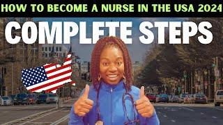 Complete Guide: How to Register as a Nurse in the USA for Internationally Trained Nurses | USRN