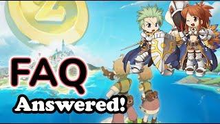 Ragnarok M: Classic - Frequently Asked Questions!