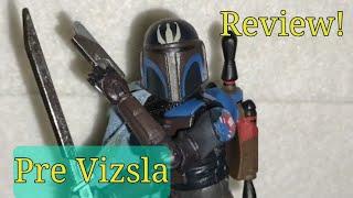 Star Wars 3.75" 2010 Pre Vizsla Review