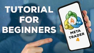 How To Use MetaTrader 4 Mobile App (Tutorial For Beginners - Android & iPhone) 2023 Edition