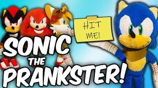 Sonic the Prankster! - Sonic Boom Plush