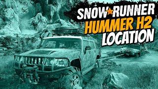 SnowRunner | Hummer Location | So bekommt Ihr den Hummer H2