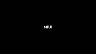 Miui 12.5 new boot animation with sound.