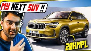 2024 Skoda Kodiaq Diesel Hybrid is Perfected for Indian Hybrid TAX CUT !! | Aristo News #110