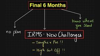 UPSC 2023 Final 6 Month - New Challenges || Right Course of Action || Know Where You Stand