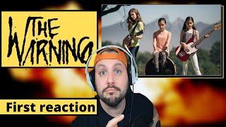 HYSTERIA - MUSE COVER  - THE WARNING (First Reaction)