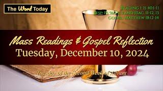 Today's Catholic Mass Readings & Gospel Reflection - Tuesday, December 10, 2024