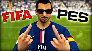 Развитие PES и FIFA остановилось?