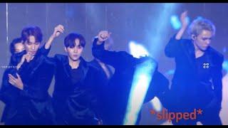 190928 Seventeen S.coups & Jun's accident @ Stage X