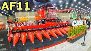 BRAND NEW COMBINE - National Farm Machinery Show Day 1