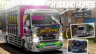 100% NO PASSWORD !! SHARE 3 LIVERI ES TRUCK SIMULATOR ID TRUCK NMR71 & CANTER SOUND HOREG