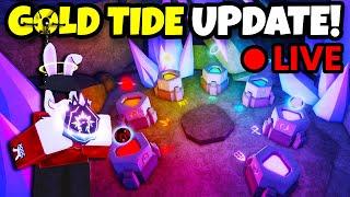  [LIVE] NEW GOLD TIDES UPDATE For FISCH Roblox!