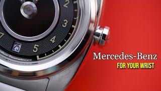 Mercedes-Benz 300SL Gullwing for your wrist - The Swiss Automatic Treiber T54SL Sports Watch