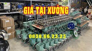 Đầu Máy Xay Thịt Xay Cua Xay Xương số 52-32-22 Giá Tại Xưởng