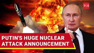 Putin's Nuclear Order: 'Fire Missile On Russia, Face Nukes' | Doctrine Revised After Biden's Trigger