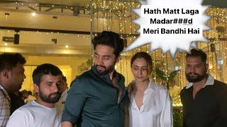 Jacky Bhagnani Angry As Fan Touches Rakul Preet Outside Resturant #rakulpreetsingh #rakulpreet