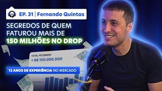 TUDO que você PRECISA SABER para COMEÇAR no DROPSHIPPING | Pandacast #31 | Fernando Quintas