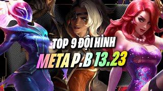 TOP 9 ĐỘI HÌNH MẠNH NHẤT LEO RANK ĐẦU MÙA 10: CHÀO MỪNG ĐẾN VỚI MÙA ÂM NHẠC REMIX RUMBLE