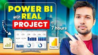 Real Power BI Project on QSR Company | Advanced level power bi Project | Actual Power BI Project