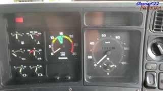 1996 Scania 113M 320 Startup w/ shutdown method