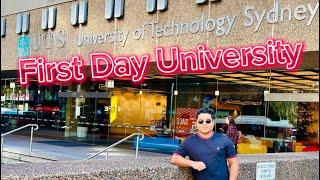 FIRST DAY at UNIVERSITY OF TECHNOLOGY SYDNEY | UTS | Australia | Sydney | Episode 05