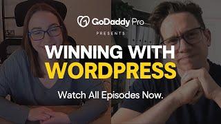 TRAILER - Winning with WordPress | GoDaddy Pro