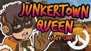 All Junkertown Queen Voice Lines【Overwatch】