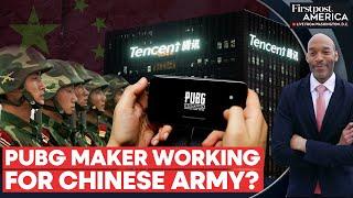 US Designates PUBG Maker Tencent as a Chinese Military Company | Firstpost America