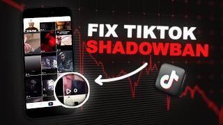 Fix 0 Views On Tik Tok In 2 MINUTES!