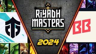 Entity VS BB Team -  Riyadh Master 2024 Dota 2 Pro Game #riyadhmaster #entity  #bbteam  #betboom