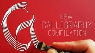 Super Satisfying Calligraphy video compilation ! ( #3) You must watch this !