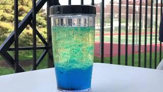 Rajvi’s Fun Club - DIY Kids Science experiment with oil, water & Alka Seltzer making lava lamp