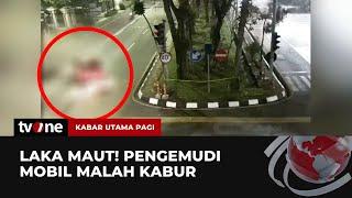 Manuver Berbahaya Mobil Tewaskan Pemotor di Jalan Diponegoro | Kabar Utama Pagi tvOne