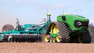 Autonomous Electric Tractor - Future of Farming | John Deere