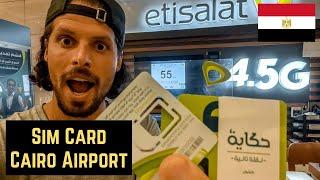 Buying a Sim Card for Egypt at Cairo Airport in 2024