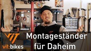 Welchen Montageständer für Daheim? - Teuer vs. Günstig - Feedback Pro Elite vitbikesTV
