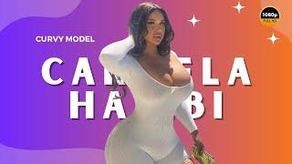 Carmela Habibi  Plus Size Body Positivity Fashion | Bio of a Curvy Model 