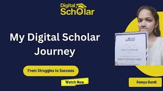 How Digital Scholar Transformed My Career | My Honest Review