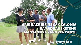 ARDI BAKRIE FINE GAK KALO NIA RAMADHANI KETEMU MANTANNYA YANG PENYANYI! | NYONYA BOSS (7/3/21) P2