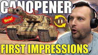 FV230 Canopener: First Impressions! | World of Tanks