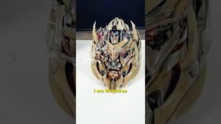 Megatron robot mask #robot #robots #foryou #airevolution #asmr #asmr #ASMR #chatgpt4 #chatgptfree