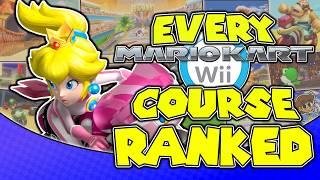 EVERY Mario Kart Wii Course Ranked From WORST to BEST