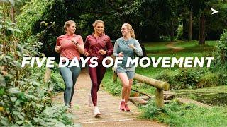 Asics Nagino X Runningxpert - Five Days of Movement