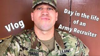 A Day in the Life of a U.S Army Recruiter