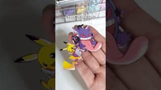 思い出をレジンに閉じ込めた #めんだこラボ #shortvideo #shorts #resin #pokemon