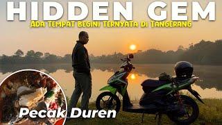 TERSEMBUNYI DI PINGGIR KALI ‼️Warung Pecak Duren Dan Danau Gawir Hidden Gem Tangerang Part 1