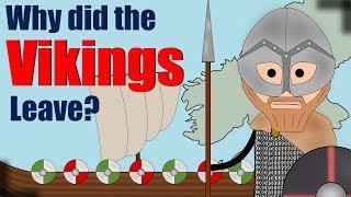 Why Did the Vikings Leave Scandinavia? | Animated History of the Vikings