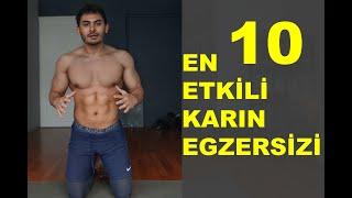 En Etkili 10 Karın Kası Hareketleri | Karın Kası Nasıl Yapılır